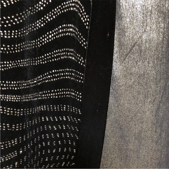 R&M RICHARDS BY KERAN KWONG JACKET WITH TANK FAUX EVENING 16 P VELVET BLACK Ps2 - Picture 6 of 7